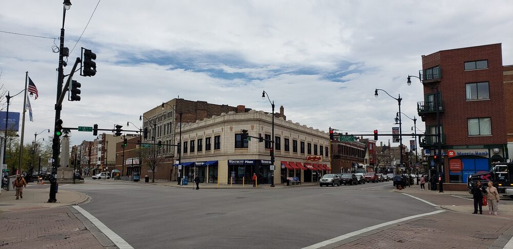 18th St and Blue Island Ave